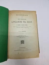 Bog Den kongelige livgarde til hest