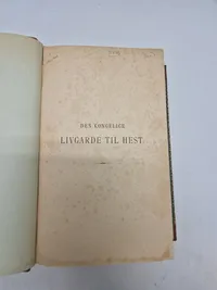 Bog Den kongelige livgarde til hest