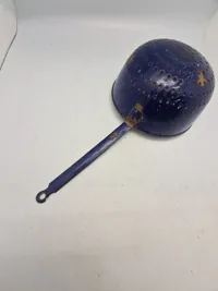 Emalje si lavet af WW2 tysker hjelm