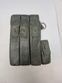 Originale MP40 magasintasker - produceret og anvendt i Norge efter ww2