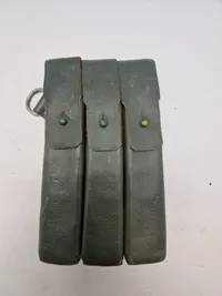 Originale MP40 magasintasker - produceret og anvendt i Norge efter ww2