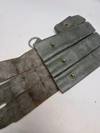 Originale MP40 magasintasker - produceret og anvendt i Norge efter ww2