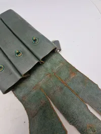 Originale MP40 magasintasker - produceret og anvendt i Norge efter ww2