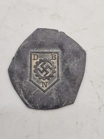 Original ikke færdiggjort nål fra Deutscher Bund Nordsachleswig (det tyske mindretal i Sønderjylland) - Ekstremt sjælden