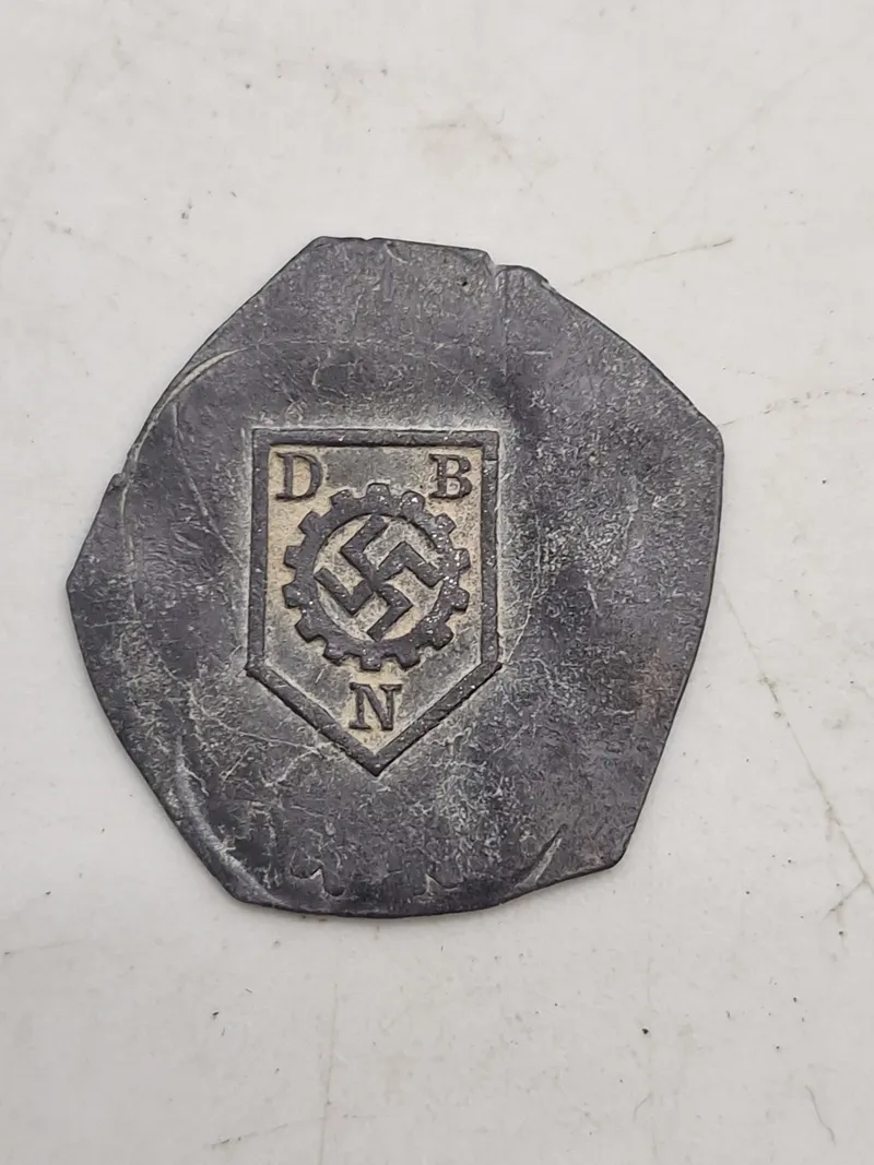 Original ikke færdiggjort nål fra Deutscher Bund Nordsachleswig (det tyske mindretal i Sønderjylland) - Ekstremt sjælden