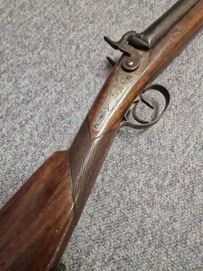 Original 18-Tals jagtforlader, mekanisk god