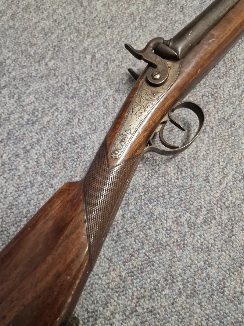 Original 18-Tals jagtforlader, mekanisk god