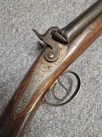 Original 18-Tals jagtforlader, mekanisk god