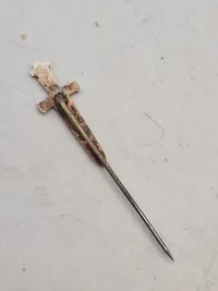 Original Dansk Anti jødisk liga WW2 nål