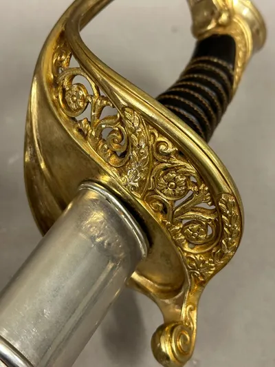 Original mint Fransk pallask