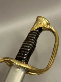 Original mint Fransk pallask