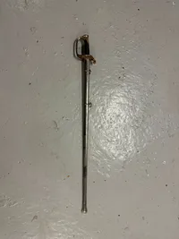 Original mint Fransk pallask