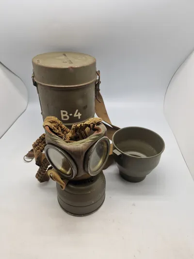 Komblet Dansk 1838 gasmaske