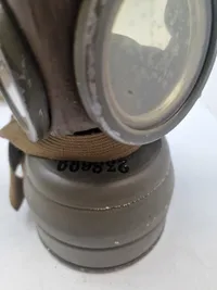 Komblet Dansk 1838 gasmaske