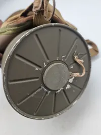 Komblet Dansk 1838 gasmaske