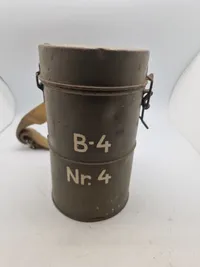 Komblet Dansk 1838 gasmaske
