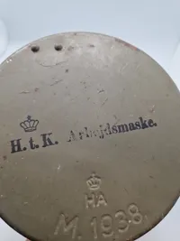 Komblet Dansk 1838 gasmaske