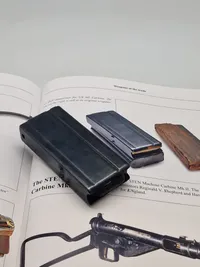 Originalt nedkastet US carabin magasin