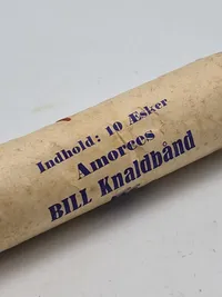 Retro knaldbånd til legetøjspistol