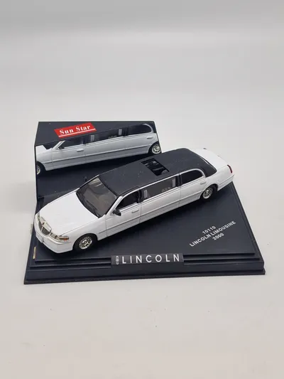 Model bil - Lincoln Limosine