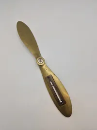 Pilot veteran Propel med kompas og termometer