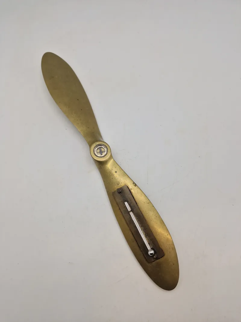 Pilot veteran Propel med kompas og termometer