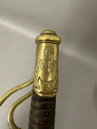 Original Fransk rytter officers sabel 1822