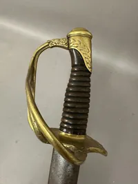 Original Fransk rytter officers sabel 1822