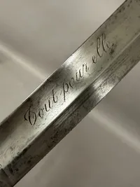 Original Fransk rytter officers sabel 1822