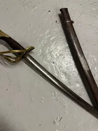 Original Fransk rytter officers sabel 1822