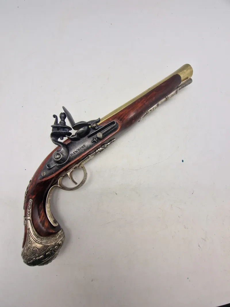 Veludført model pistol