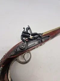 Veludført model pistol