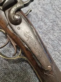 Original 18-Tals jagtforlader, mekanisk god