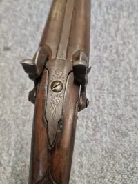 Original 18-Tals jagtforlader, mekanisk god
