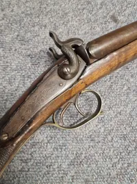 Original 18-Tals jagtforlader, mekanisk god