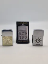 Samling Zippo