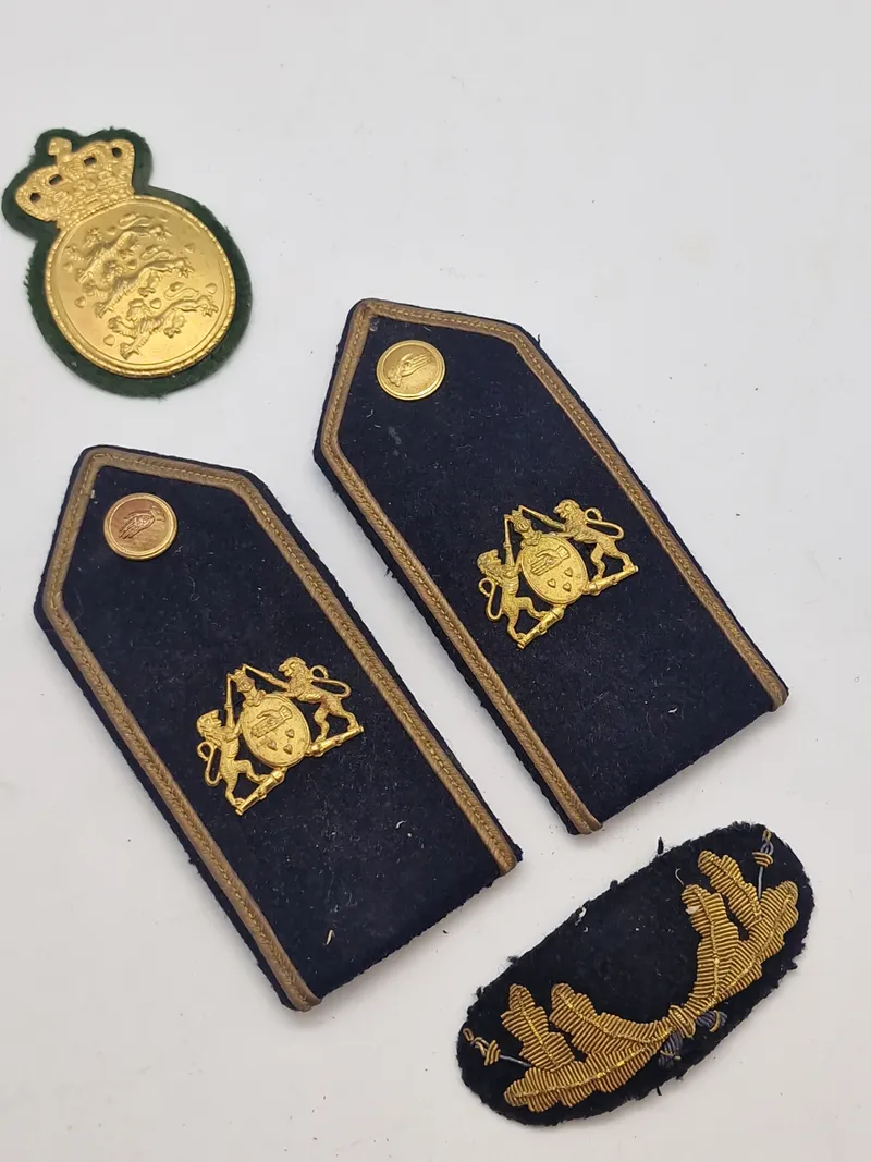 Samling original dansk politi før 1944
