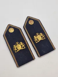 Samling original dansk politi før 1944