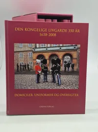 Bogværk - den kongelige livgarde 350 år