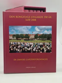Bogværk - den kongelige livgarde 350 år