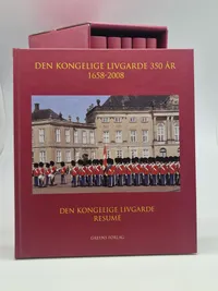 Bogværk - den kongelige livgarde 350 år