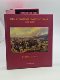 Bogværk - den kongelige livgarde 350 år