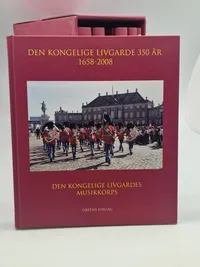 Bogværk - den kongelige livgarde 350 år