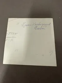 Originalt M23 foto af militær læge