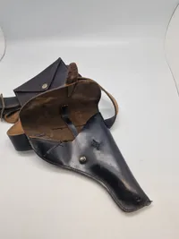 Pistol hylster med bælte