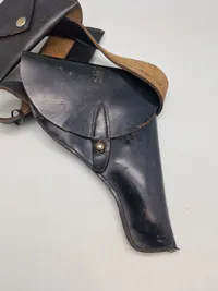 Pistol hylster med bælte