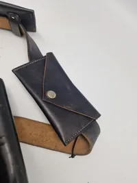 Pistol hylster med bælte
