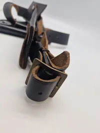 Pistol hylster med bælte