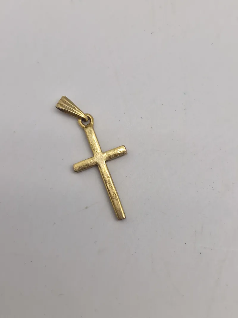 Forgyldt? kors