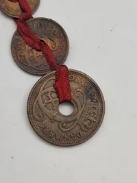 Originalt patriotisk smykke fra ww2